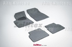Коврики текстильные Seintex на резиновой основе для салона Cadillac BLS 2006-2009